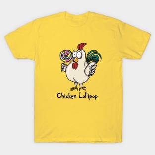 Chicken Lollipop | Grafck x NotPaperArt T-Shirt